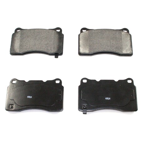 Pronto Dura Premium Brake Pads Front, Bp1001Ms BP1001MS